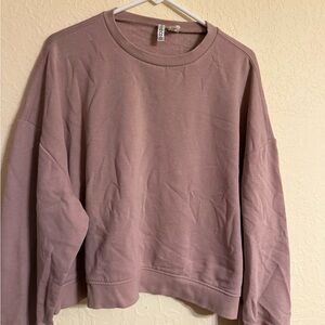 H&M Divided Soft Pink Sweatshirt